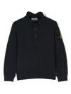 Stone Island Jumper  Junior Kids In Blue