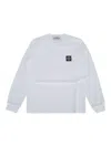 Stone Island Ls T-shirt In White