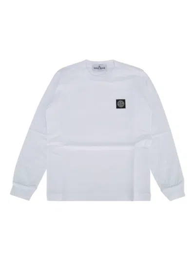 STONE ISLAND COMPASS-PATCH T-SHIRT