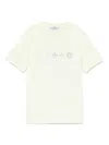 Stone Island Compass-print T-shirt In Green