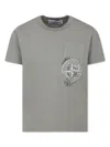 Stone Island Compass-print T-shirt In Green
