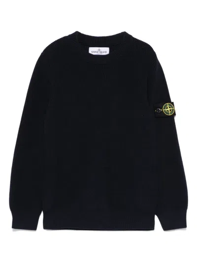 STONE ISLAND COTTON SWEATER