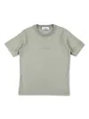 Stone Island Kids' Cotton T-shirt In Green