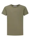Stone Island Cotton T-shirt In Green
