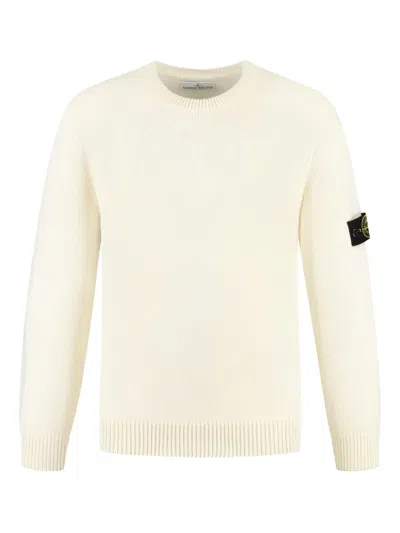 Stone Island Kids' Crew-neck Sweater In 093