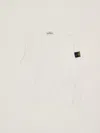 Stone Island Crewneck Sweatshirt In Bianco