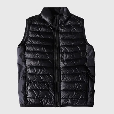 Stone Island Junior Kids' Dark Blue Down Jacket