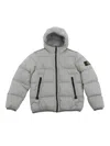 Stone Island Vera Padded Jacket In Grey
