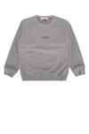 Stone Island Sweatshirt In Dust