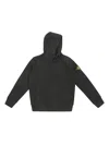 STONE ISLAND JUNIOR STONE ISLAND JUNIOR FELPA HOODIE