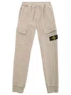 Stone Island Felpa Pantalone In Grey