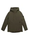Stone Island Giubbotto In Piuma In Green