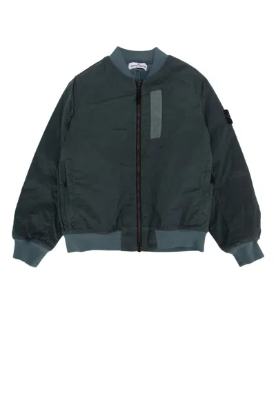 Stone Island Kids' Giubbotto In Petrol