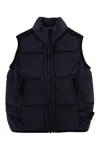 Stone Island Jacke  Junior Kinder Farbe Navy In Navyblue