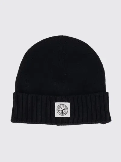 Stone Island Junior Hat Kids In Black