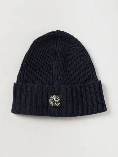 Stone Island Junior Hat Kids In Black