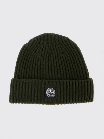 Stone Island Junior Hat Kids In Green