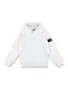 Stone Island Hoodie Basic In White