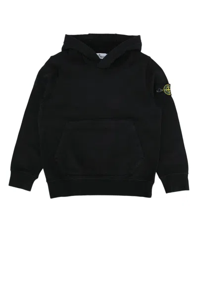 STONE ISLAND JUNIOR HOODIE SWEATER