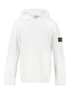 Stone Island Hoodie Basic In White