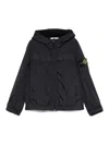 Stone Island Compass-badge Jacket In Black