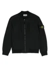 Stone Island Junior Compass Lightweight Bomber Jacket