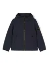 Stone Island Compass-badge Jacket In Blue
