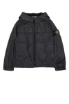 Stone Island Jacket In Charcoal