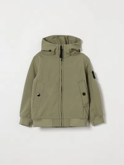 Stone Island Junior Jacket Kids Color Green