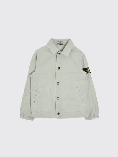 Stone Island Junior Jacket Kids Color Grey In Gray