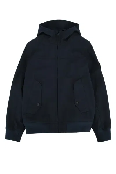 Stone Island Kids' Jacket In Navyblue