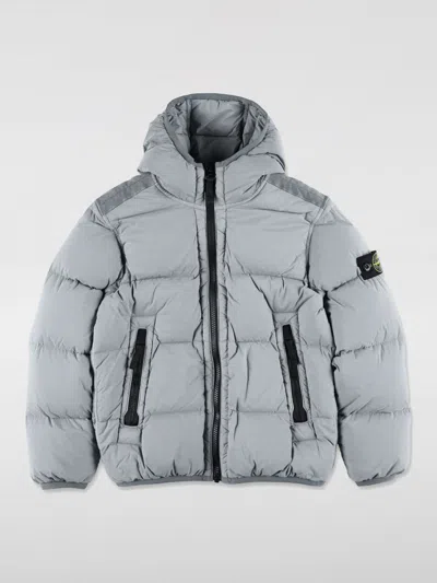 Stone Island Jacket  Junior Kids Color Beige
