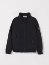 Stone Island Jacket  Junior Kids Color Black