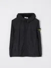 Stone Island Jacket  Junior Kids Color Black