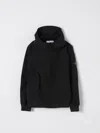 Stone Island Jacket  Junior Kids Color Black In Black