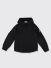 Stone Island Jacket  Junior Kids Color Black