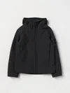 Stone Island Jacket  Junior Kids In Black