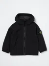 Stone Island Jacket  Junior Kids Color Black In 黑色