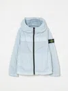 Stone Island Jacket  Junior Kids Color Blue