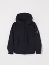 Stone Island Jacket  Junior Kids Color Blue