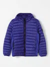 Stone Island Jacket  Junior Kids Color Blue In Blau