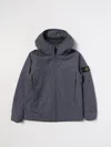 Stone Island Jacket  Junior Kids Color Grey