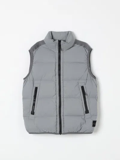 Stone Island Jacket  Junior Kids Color Grey In Grau