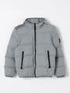 Stone Island Jacket  Junior Kids Color Grey In Grau