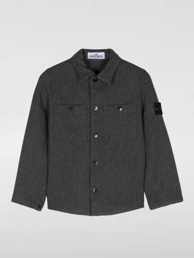 STONE ISLAND JACKET STONE ISLAND JUNIOR KIDS COLOR GREY,F78451020
