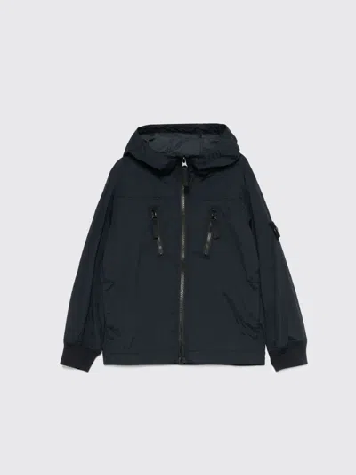 STONE ISLAND JACKET STONE ISLAND JUNIOR KIDS COLOR NAVY,G69943045