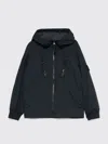 Stone Island Hooded Jacket In Blue