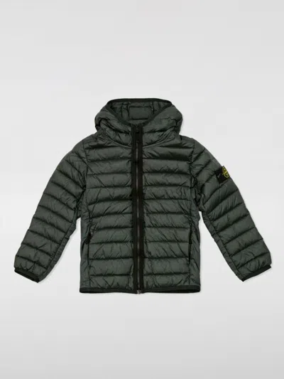 STONE ISLAND JACKET STONE ISLAND JUNIOR KIDS COLOR PETROLEUM BLUE,F80673035