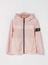Stone Island Jacket  Junior Kids Color Pink