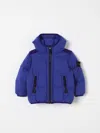 Stone Island Jacket  Junior Kids Color Royal Blue